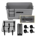 BIHUI TWS24 burkoló vödör szett, 24 L (vödör, görgők, rács, szivacsos simító)