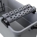 BIHUI TWS24 burkoló vödör szett, 24 L (vödör, görgők, rács, szivacsos simító)