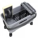 BIHUI TWS24 burkoló vödör szett, 24 L (vödör, görgők, rács, szivacsos simító)