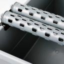 BIHUI TWS24 burkoló vödör szett, 24 L (vödör, görgők, rács, szivacsos simító)