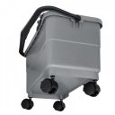 BIHUI TWS24 burkoló vödör szett, 24 L (vödör, görgők, rács, szivacsos simító)