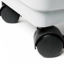 BIHUI TWS24 burkoló vödör szett, 24 L (vödör, görgők, rács, szivacsos simító)