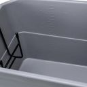 BIHUI TWS24 burkoló vödör szett, 24 L (vödör, görgők, rács, szivacsos simító)