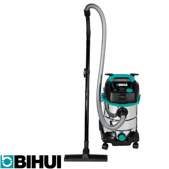 Bihui VCH30 elektromos száraz-nedves porszívó 1200W - (30 liter, HEPA)