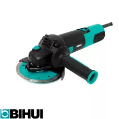   BIHUI AG1200 sarokcsiszoló 125 mm - 1200W (3.000-11.000 f/perc)