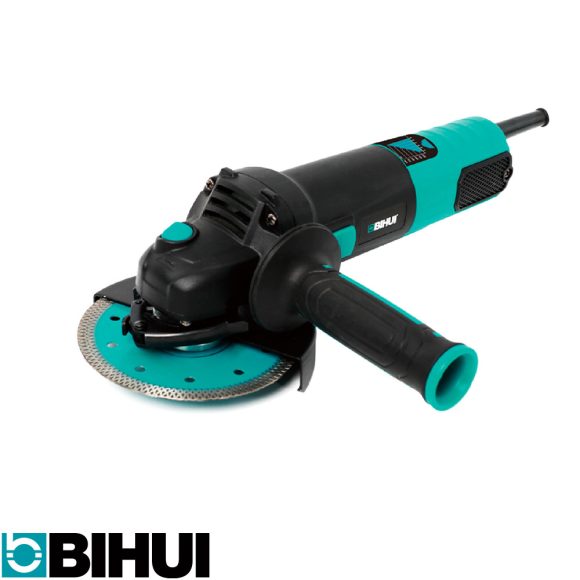 BIHUI AG1200 sarokcsiszoló 125 mm - 1200W (3.000-11.000 f/perc)