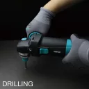 BIHUI AG1200 sarokcsiszoló 125 mm - 1200W (3.000-11.000 f/perc)