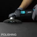 BIHUI AG1200 sarokcsiszoló 125 mm - 1200W (3.000-11.000 f/perc)