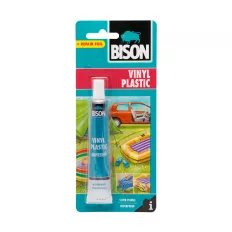 BISON VINYL PLASTIC lágy PVC/vinyl ragasztó - 25 ml