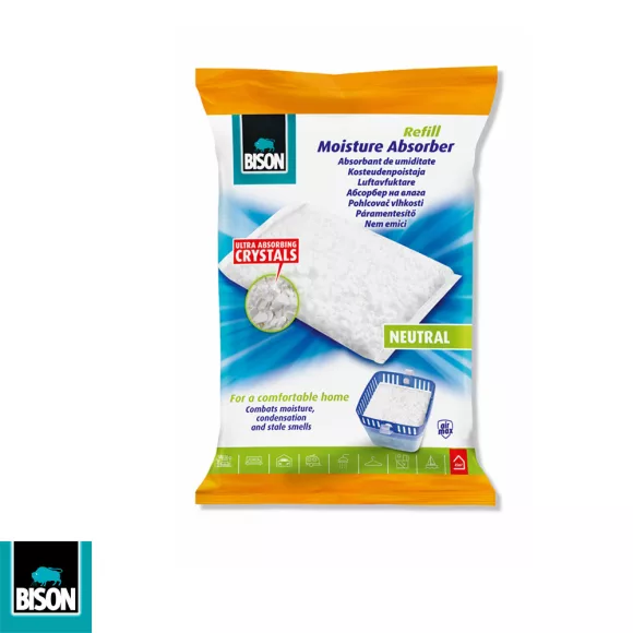 Bison B03976 páramentesítő utántöltő párna 450g - neutral