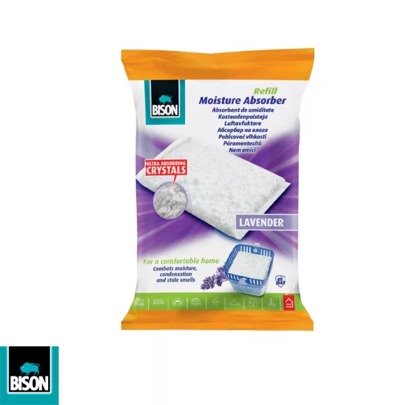 Bison B05781 páramentesítő utántöltő párna 450g - levendula