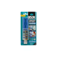   BISON EPOXY UNIVERSAL univerzális kétkomponensű epoxi ragasztó 24ml