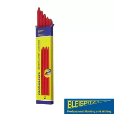 Bleispitz 0112 hegesztő töltőbetét - 5 db (piros)