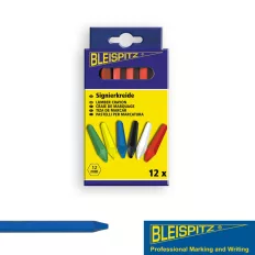 Bleispitz 0143 jelölő zsírkréta 12x120 mm (kék)