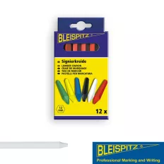 Bleispitz 0167 jelölő zsírkréta 12x120 mm (fehér)