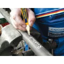 Bleispitz 0525 festékes ipari jelölőfilc, 4 mm - sárga