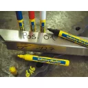 Bleispitz 0525 festékes ipari jelölőfilc, 4 mm - sárga