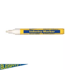 Bleispitz 0549 festékes ipari jelölőfilc, 4 mm - fehér