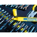 Bleispitz 0549 festékes ipari jelölőfilc, 4 mm - fehér