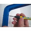 Bleispitz 0587 furatközéppont jelölő filc (fekete)