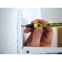 Bleispitz 0587 furatközéppont jelölő filc (fekete)