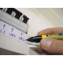 Bleispitz 0747 kábeljelölő filc