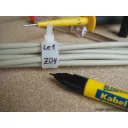 Bleispitz 0747 kábeljelölő filc