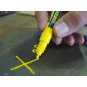 Bleispitz 0976 festékes ipari jelölőfilc, 1-2 mm - fehér