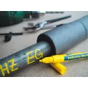 Bleispitz 0976 festékes ipari jelölőfilc, 1-2 mm - fehér