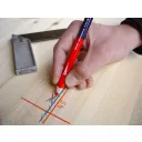 Bleispitz 1171 Duo-Marker profi piros-kék jelölőceruza - 175 mm