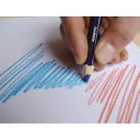 Bleispitz 1171 Duo-Marker profi piros-kék jelölőceruza - 175 mm