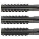 BOHRCRAFT 4110 metrikus kézi menetfúró készlet, 3 részes, DIN352 HSS-E Co5 VAP - M16