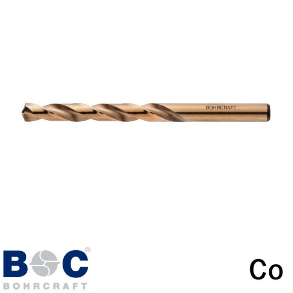 BOHRCRAFT HSS-E Co5 kobaltos fémfúró, Ø 11,0x142/94 mm (DIN 338)