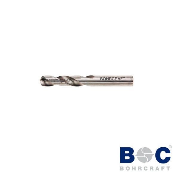 Bohrcraft 1250 01 00320 HSS-G fémfúró (köszörült) (extra rövid), Ø 3.2x49/18 mm