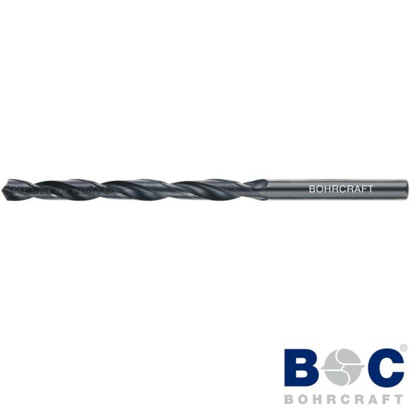 Bohrcraft 1340 01 00750 HSS-R hosszított fémfúró, Ø 7.5x156/102 mm