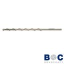 Bohrcraft 1400 07 10250 HSS-G fémfúró (köszörült) (hosszított), Ø 2.5x140/85 mm