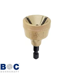   Bohrcraft 1648 EGR HM+ külső gépi sorjázó, keményfém vágóél, 3-19 mm (1/4" bit)
