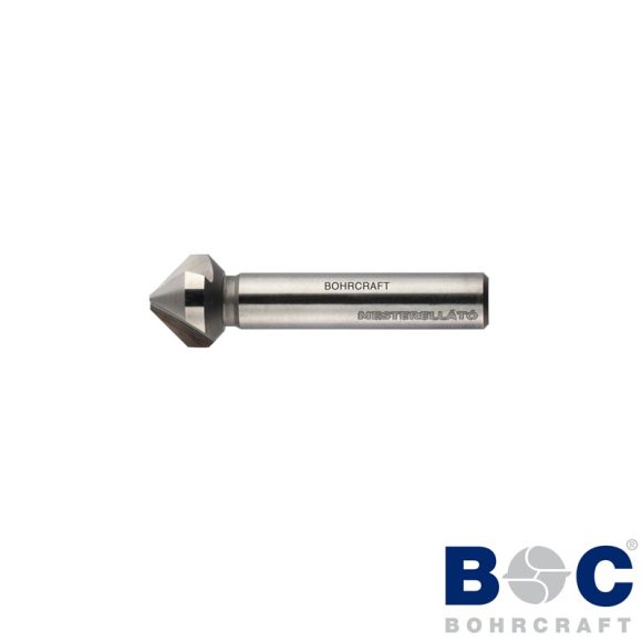 Bohrcraft 1700 03 06390 kúpos süllyesztő HSS-G, Ø 6.3x45 mm (hengeres szár)