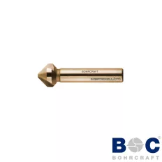   Bohrcraft 1710 03 06390 kúpos süllyesztő HSS-E Co5, Ø 6.3x45 mm (hengeres szár)