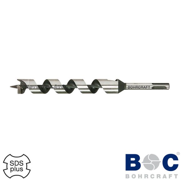 BOHRCRAFT 3210 LEWIS-spirálos gerendafúró, SDS-Plus 12x460/360 mm