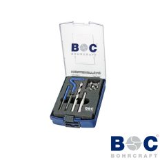   BOHRCRAFT GR-M10 metrikus menetjavító készlet HSS-G, 19 részes - M10