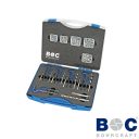 BOHRCRAFT GR-M512 metrikus menetjavító készlet HSS-G, 120 részes (M5-M12)