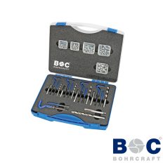   BOHRCRAFT GR-M512 metrikus menetjavító készlet HSS-G, 120 részes (M5-M12)