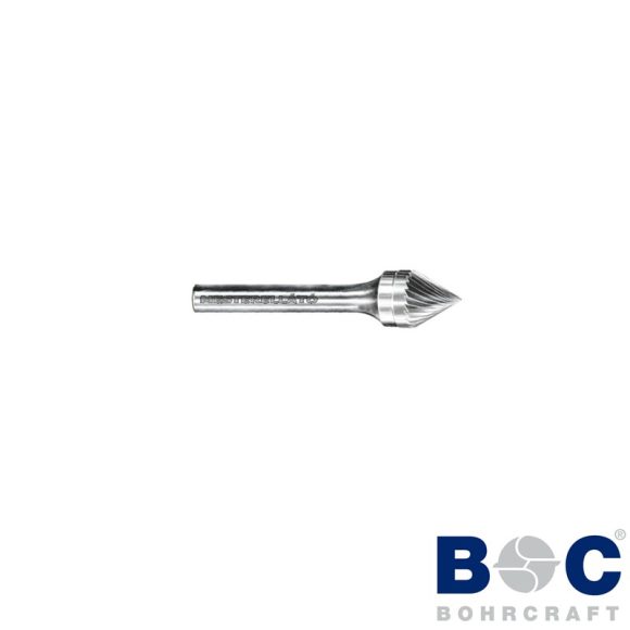 Bohrcraft 5140 03 01200 KSJ turbómaró Ø12x11 mm, J-forma, 60 fokos (6 mm szár)