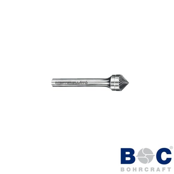 Bohrcraft 5145 03 01200 KSK turbómaró Ø12x6 mm, K-forma, 90 fokos (6 mm szár)