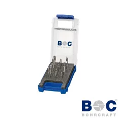   Bohrcraft 5900 13 30015 turbómaró készlet, 15 darabos (3 mm-es szár)