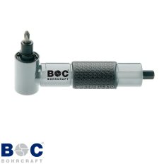Bohrcraft PRO-90 profi sarokcsavarozó adapter 1/4" bit