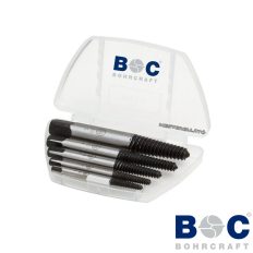   BOHRCRAFT 9700 törtcsavar kihajtó készlet CrV, 5 részes (M5-M18) (SE5)