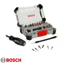BOSCH 2607002837 precíziós bit készlet S2 , 1/4" (43 részes)