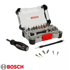   BOSCH 2607002837 precíziós bit készlet S2 , 1/4" (43 részes)